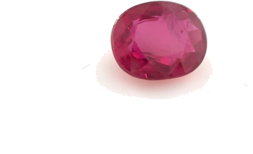 0.58 carat RED Oval Rubinas (1)