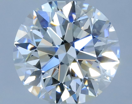 0.6 carat F-VS1 Excellent cut Natūralus Round Deimantas (1)