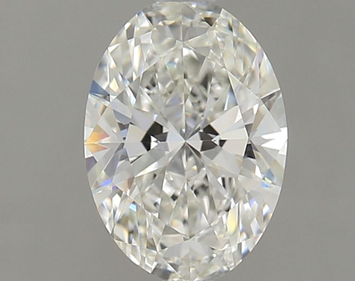 0.99 carat H-VVS1 Natūralus Oval Deimantas (1)