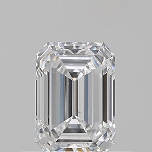 0.51 carat E-VS2 Natūralus Emerald Deimantas (1)