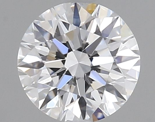 0.32 carat D-VVS1 Excellent cut Natūralus Round Deimantas (1)
