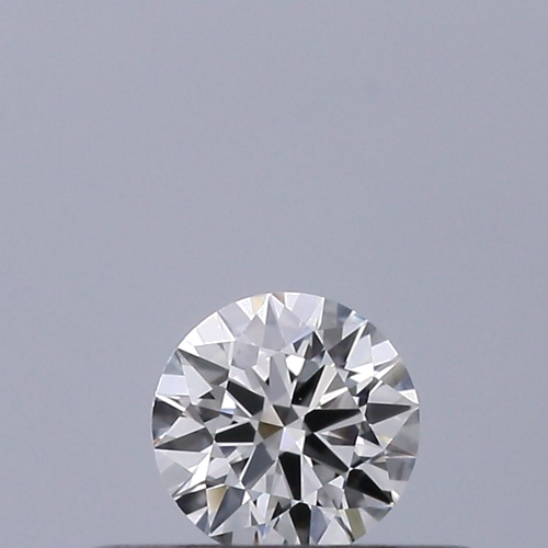 0.19 carat G-VVS1 Excellent cut Natūralus Round Deimantas (1)
