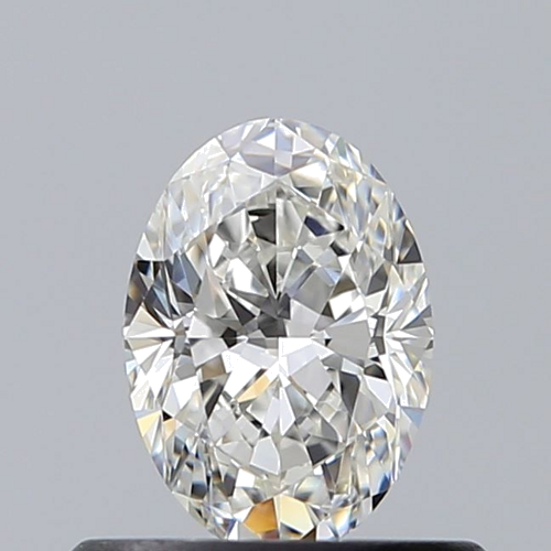 0.5 carat G-VVS1 Natūralus Oval Deimantas (1)