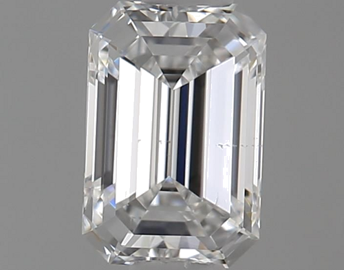 0.65 carat D-SI1 Natūralus Emerald Deimantas (1)