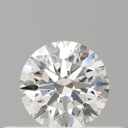 0.32 carat E-VS2 Excellent cut Natūralus Round Deimantas (1)
