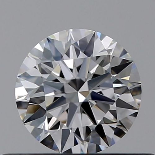 0.36 carat F-VVS1 Excellent cut Natūralus Round Deimantas (1)