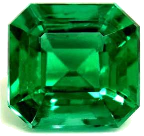 0.55 carat GREEN Emerald Smaragdas (1)