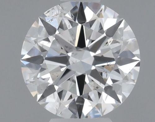 0.5 carat G-SI2 Excellent cut Natūralus Round Deimantas (1)