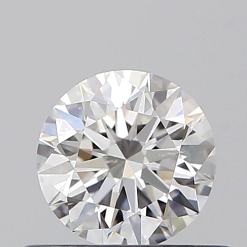 0.51 carat E-SI1 Excellent cut Natūralus Round Deimantas (1)