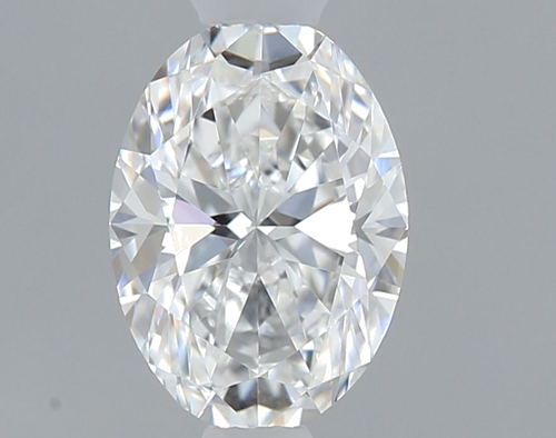 0.61 carat F-VVS2 Natūralus Oval Deimantas (1)