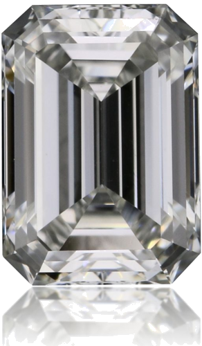 0.34 carat G-VVS1 Natūralus Radiant Deimantas (1)