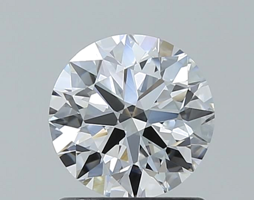 1.01 carat D-VVS1 Excellent cut Natūralus Round Deimantas (1)