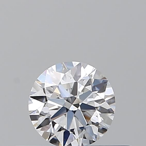 0.31 carat D-VVS1 Excellent cut Natūralus Round Deimantas (1)