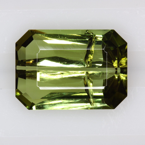 5.15 carat GREEN Octagonal Tourmaline (1)
