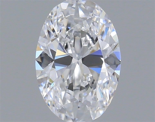 0.3 carat D-VVS2 Natūralus Oval Deimantas (1)