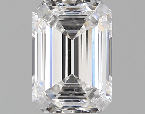 0.86 carat D-SI1 Natūralus Emerald Deimantas (1)