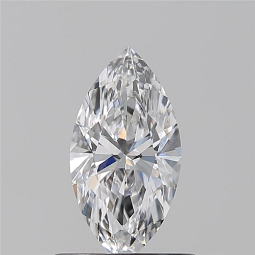 0.58 carat D-VVS2 Natūralus Marquise Deimantas (1)