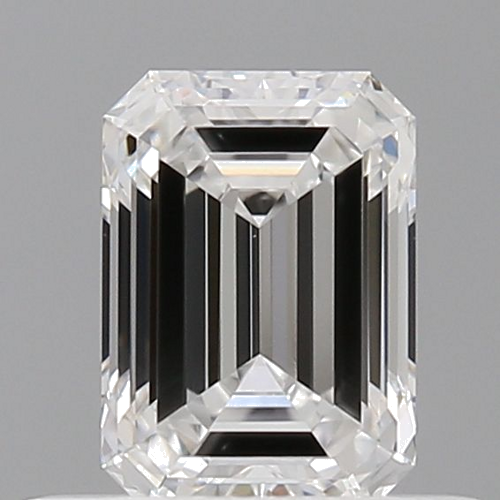 0.51 carat D-VS2 Natūralus Emerald Deimantas (1)