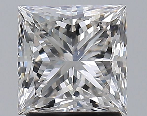 1.9 carat G-SI1 Natūralus Princess Deimantas (1)