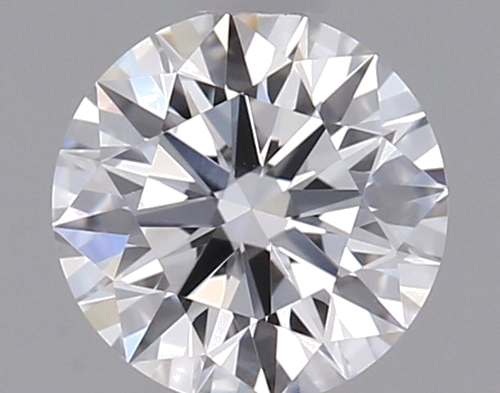 0.43 carat E-VVS2 Excellent cut Natūralus Round Deimantas (1)