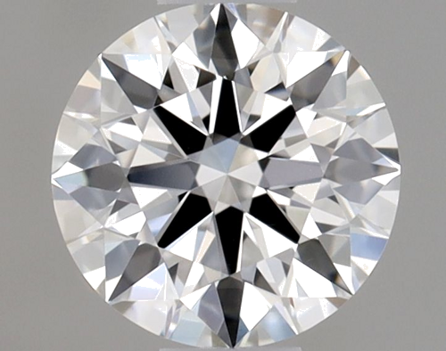 0.5 carat E-VS1 Excellent cut Natūralus Round Deimantas (1)