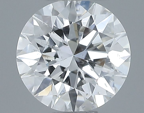 0.65 carat E-SI2 Excellent cut Natūralus Round Deimantas (1)