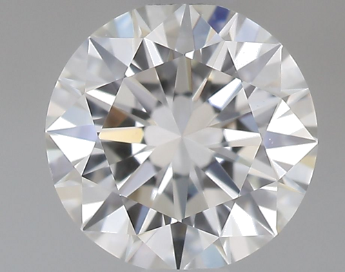 0.5 carat F-VS1 Excellent cut Natūralus Round Deimantas (1)