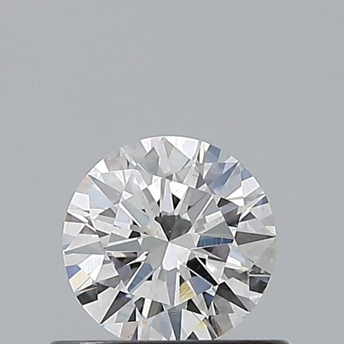 0.5 carat F-SI1 Excellent cut Natūralus Round Deimantas (1)