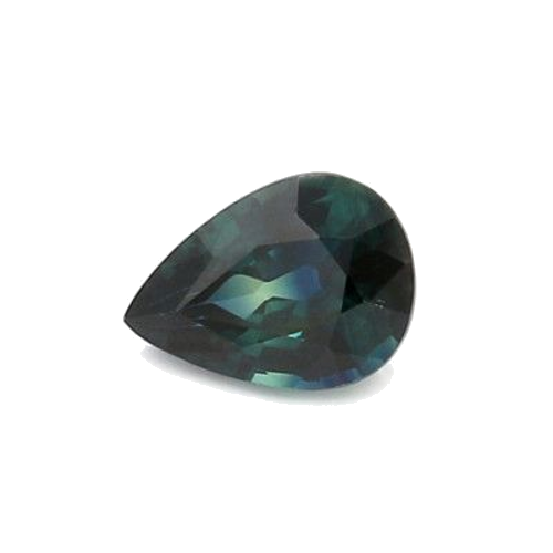 0.94 carat BLUE MODIFIEDBRILLIANTSTEP cut Pear Safyras (1)
