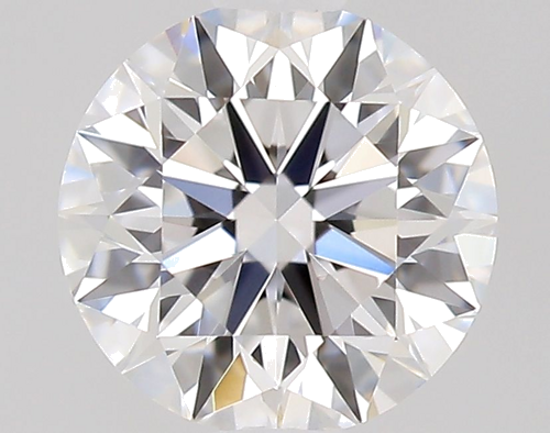 0.41 carat D-VVS1 Excellent cut Natūralus Round Deimantas (1)