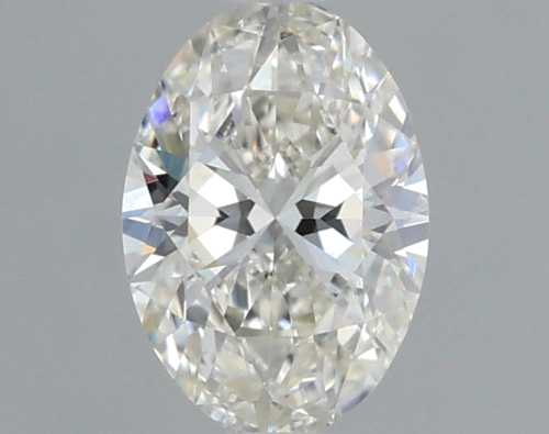 0.5 carat J-SI1 Natūralus Oval Deimantas (1)