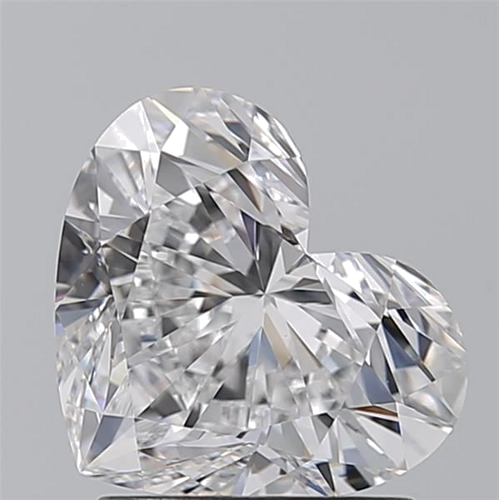 1.7 carat D-VS1 Natūralus Heart Deimantas (1)