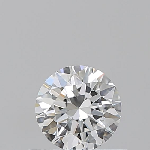 0.5 carat F-VVS1 Excellent cut Natūralus Round Deimantas (1)