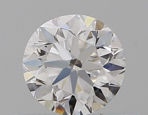 0.4 carat D-SI1 Very Good cut Natūralus Round Deimantas (1)