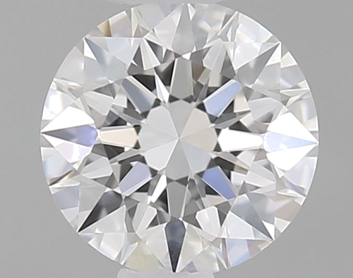 0.36 carat D-VVS1 Excellent cut Natūralus Round Deimantas (1)