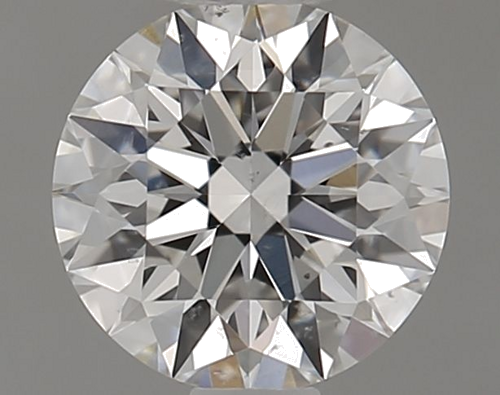0.56 carat E-SI1 Excellent cut Natūralus Round Deimantas (1)