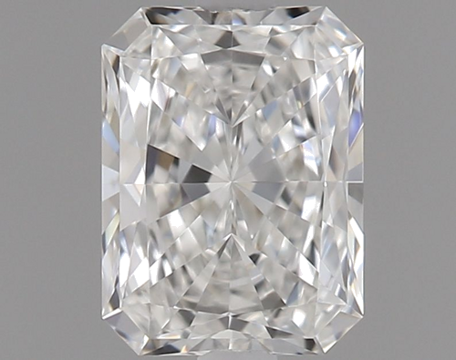 0.33 carat F-VVS2 Natūralus Radiant Deimantas (1)