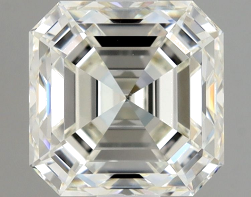 1.5 carat J-VS2 Natūralus Asscher Deimantas (1)