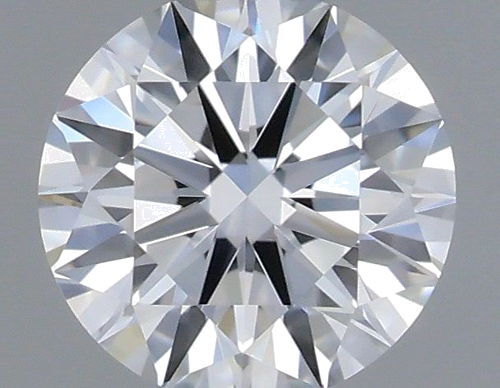 0.23 carat F-VVS2 Excellent cut Natūralus Round Deimantas (1)