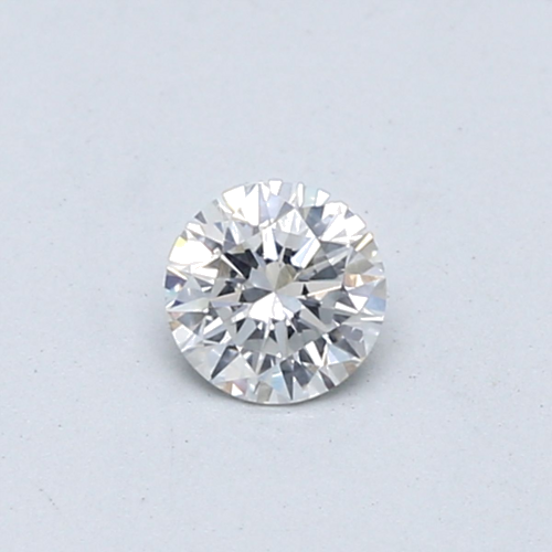 0.32 carat F-SI1 Very Good cut Natūralus Round Deimantas (1)