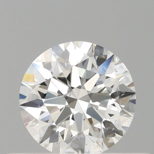 0.4 carat F-SI1 Excellent cut Natūralus Round Deimantas (1)