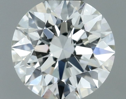 0.5 carat I-SI1 Excellent cut Natūralus Round Deimantas (1)