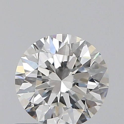 0.5 carat H-VVS2 Excellent cut Natūralus Round Deimantas (1)