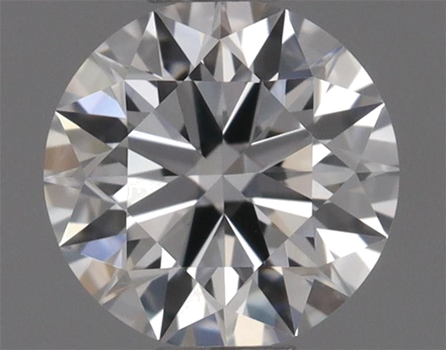 0.43 carat D-VVS2 Excellent cut Natūralus Round Deimantas (1)