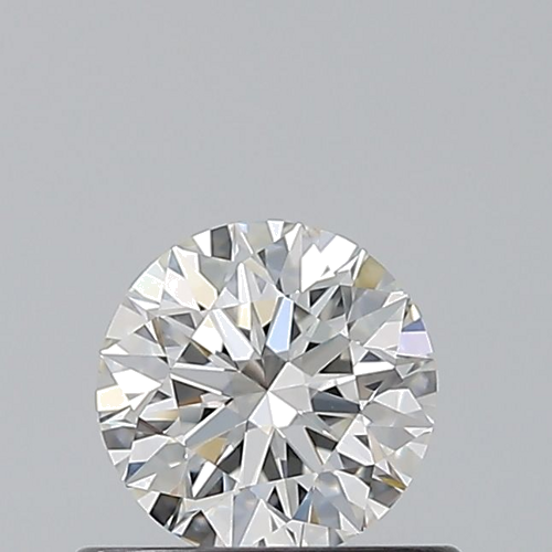 0.52 carat H-VVS1 Excellent cut Natūralus Round Deimantas (1)
