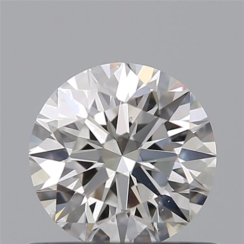 0.61 carat G-SI1 Excellent cut Natūralus Round Deimantas (1)