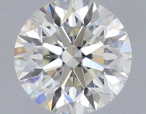 0.35 carat J-VVS2 Excellent cut Natūralus Round Deimantas (1)