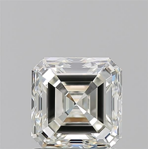 1.5 carat K-VVS1 Natūralus Asscher Deimantas (1)