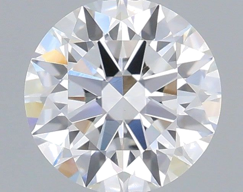 0.5 carat F-VVS2 Excellent cut Natūralus Round Deimantas (1)