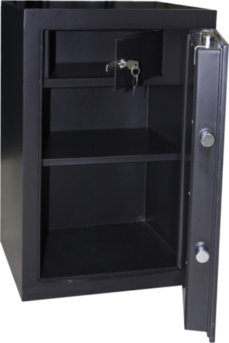 Pretielaušanās I drošības klases seifs Griffon H.65.E (120 kg) (3)